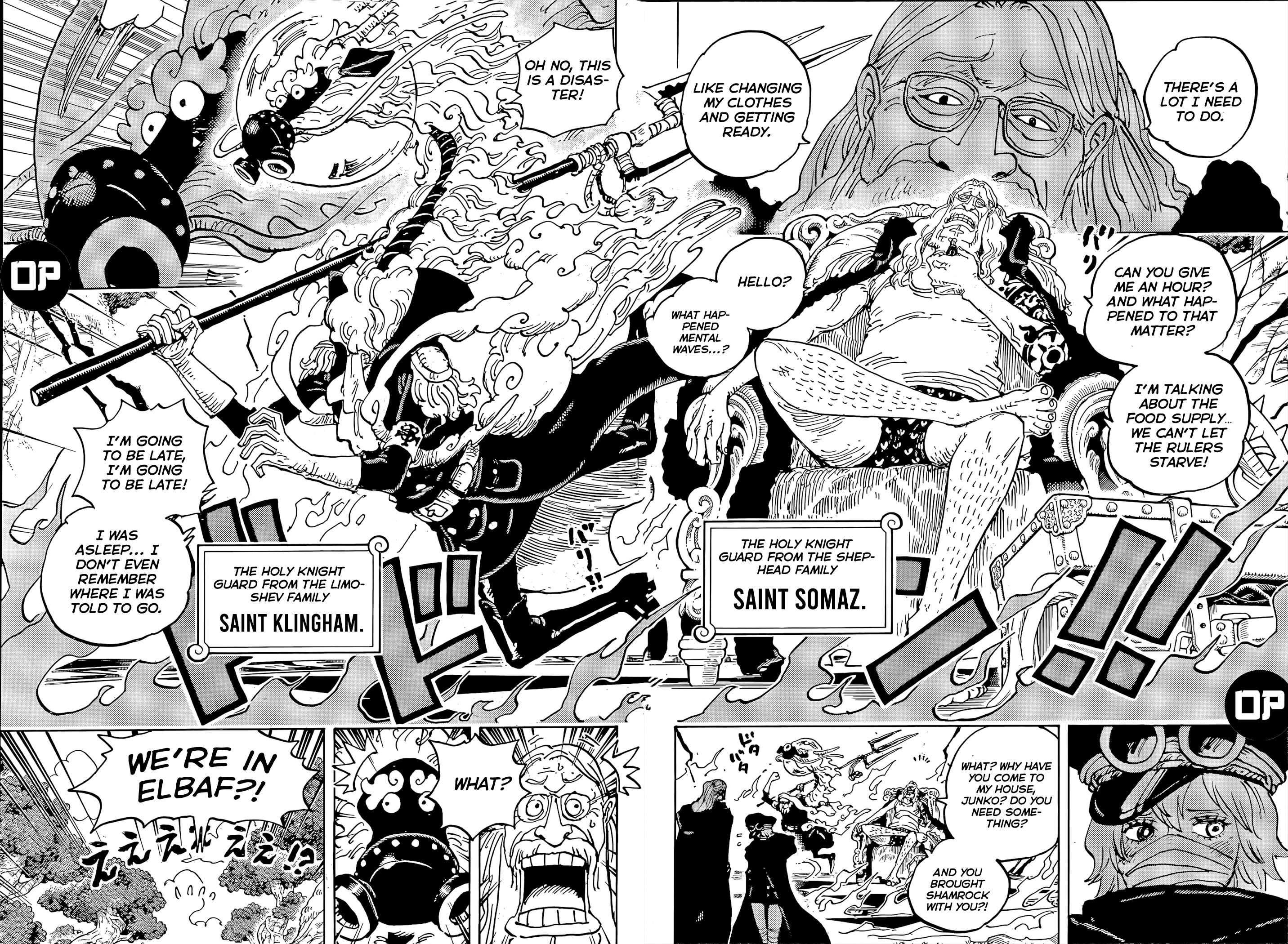       One   Piece Scopper Gaban Page 28